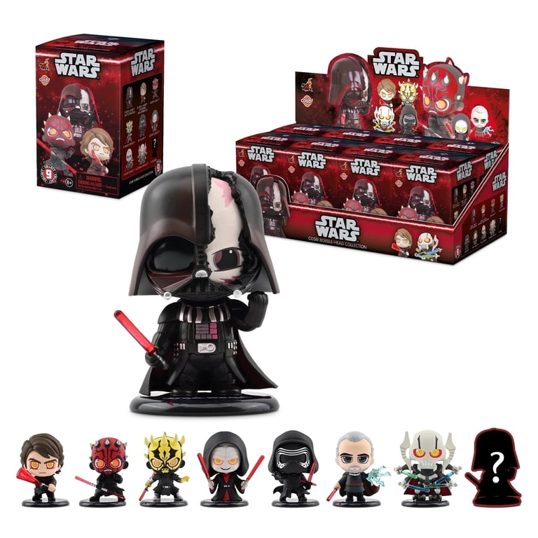 Star Wars Dark Side Cosbi Bobble-Head, Whole Set 8 Blind Boxes