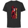thumbnail image 1 of Star Wars Dark Side Darth Vader Galactic Villains Japanese - Short Sleeve Cotton T-Shirt for Adults - Customized-Black, 1 of 5