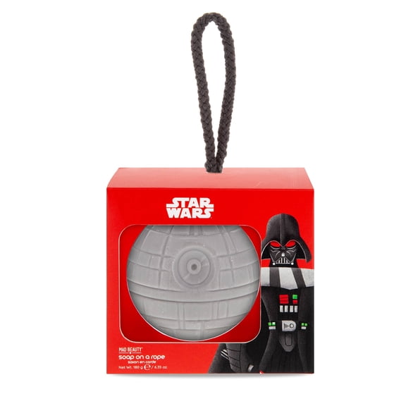 Mad Beauty Star Wars Death Star Soap on a Rope, 3oz
