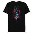 thumbnail image 1 of Star Wars Dark Side Emperor Palpatine Guards Rule the Galaxy - Short Sleeve Blended T-Shirt for Adults - Customized-Black, 1 of 5