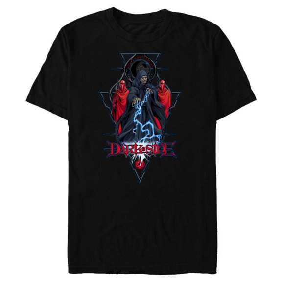 Star Wars Dark Side Emperor Palpatine Guards Rule the Galaxy - Short Sleeve Blended T-Shirt for Adults - Customized-Black