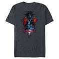 thumbnail image 1 of Star Wars Dark Side Emperor Palpatine Guards Rule the Galaxy - Short Sleeve Blended T-Shirt for Adults - Customized-Navy Heather, 1 of 5