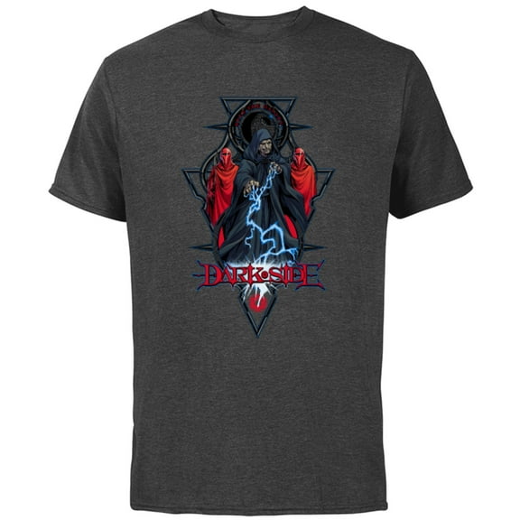 Star Wars Dark Side Emperor Palpatine Guards Rule the Galaxy - Short Sleeve Cotton T-Shirt for Adults - Customized-Charcoal