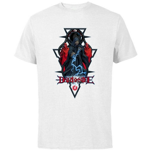 Star Wars Dark Side Emperor Palpatine Guards Rule the Galaxy - Short Sleeve Cotton T-Shirt for Adults - Customized-White