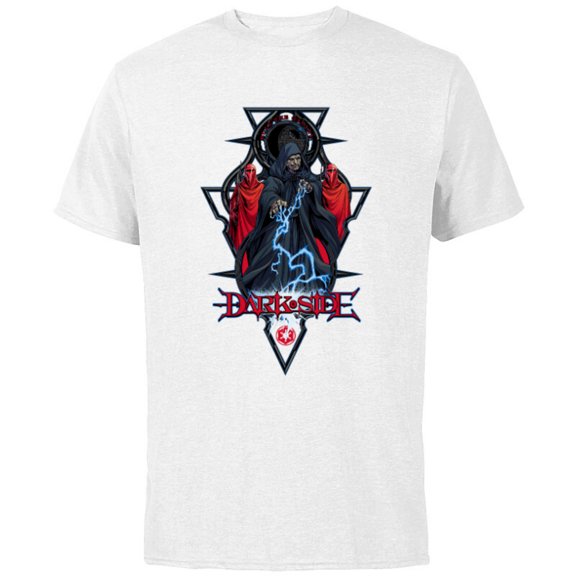 Star Wars Dark Side Emperor Palpatine Guards Rule the Galaxy - Short Sleeve Cotton T-Shirt for Adults - Customized-White