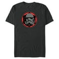 thumbnail image 1 of Star Wars Dark Side Stormtrooper Helmet and Empire Symbol - Short Sleeve Blended T-Shirt for Adults - Customized-Dark Heather, 1 of 5