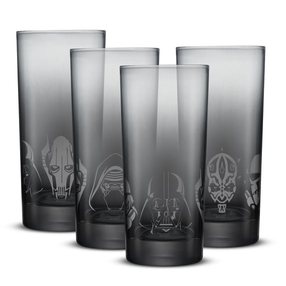 Star Wars™ Dark Side Tall Drinking Glasses