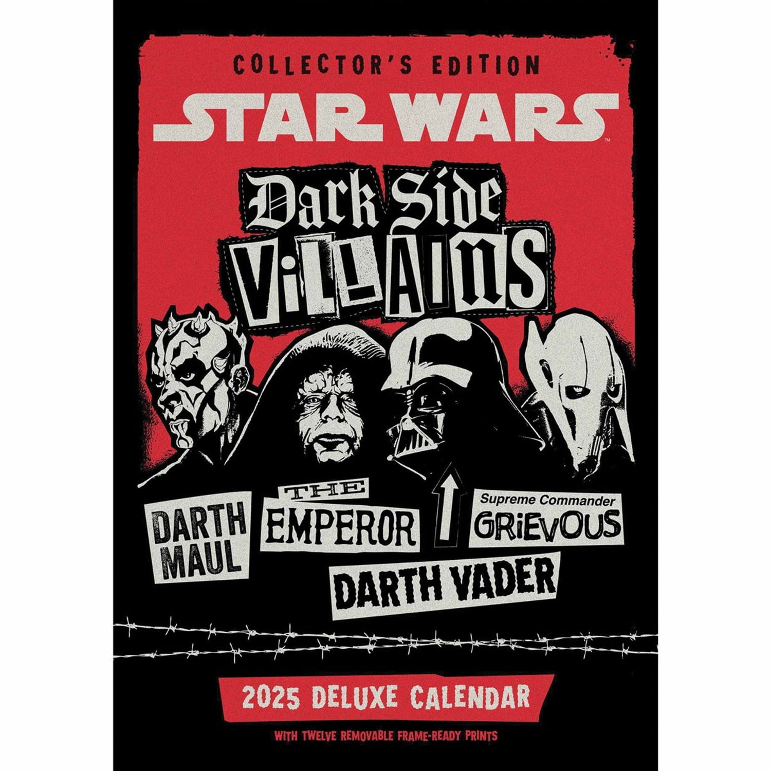 Star Wars Dark Side Villains Collectors Edition 20