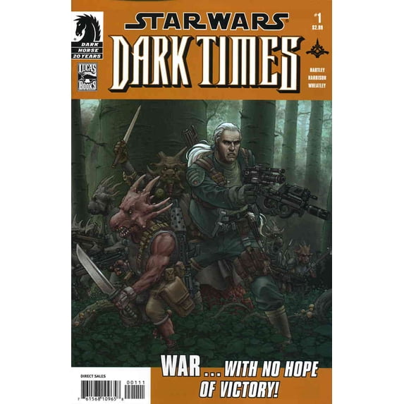 Star Wars: Dark Times #1 VF ; Dark Horse Comic Book