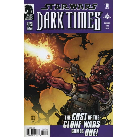 Star Wars: Dark Times #10 VF ; Dark Horse Comic Book