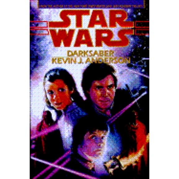 Pre-Owned Darksaber (Star Wars) (Hardcover) 0553099744 9780553099744