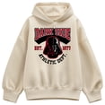 thumbnail image 1 of Star Wars - Darkside Athletic Dept. - Women's Oversized Fleece Hoodie Sweatshirt, 1 of 3