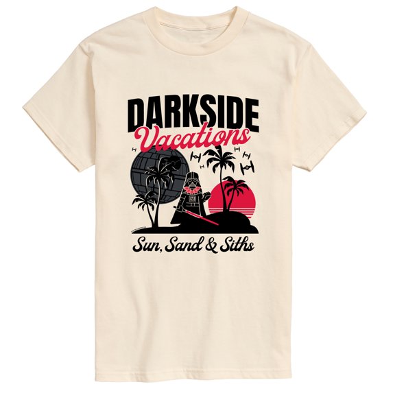 Star Wars - Darkside Vacations Short Sleeve Graphic T-Shirt