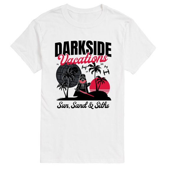 Star Wars - Darkside Vacations Short Sleeve Graphic T-Shirt