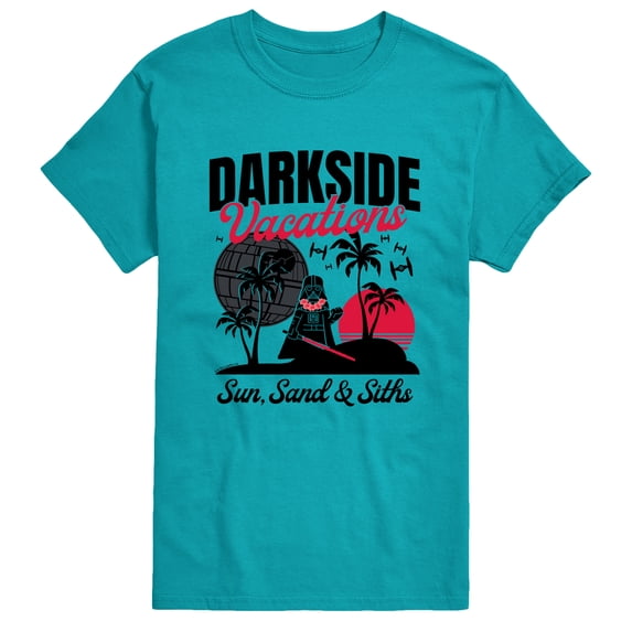 Star Wars - Darkside Vacations Short Sleeve Graphic T-Shirt
