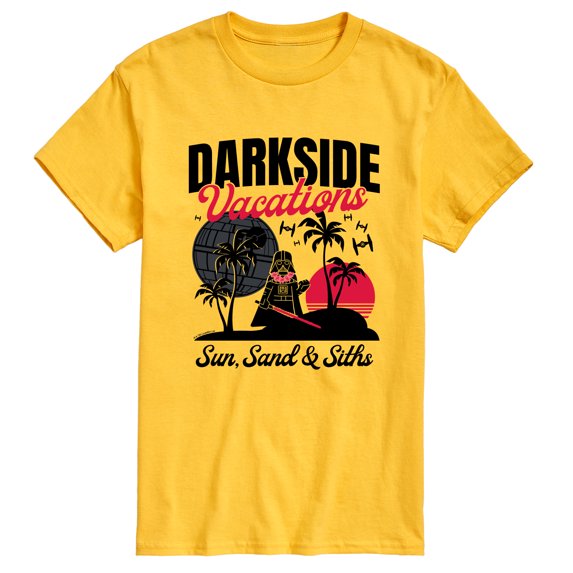 Star Wars - Darkside Vacations Short Sleeve Graphic T-Shirt