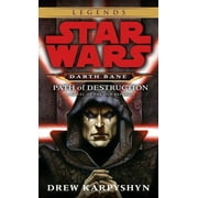 Star Wars Darth Bane Trilogy - Legends Path of Destruction Star Wars Legends Darth Bane A Novel of the Old Republic, Book 1, Paperback
