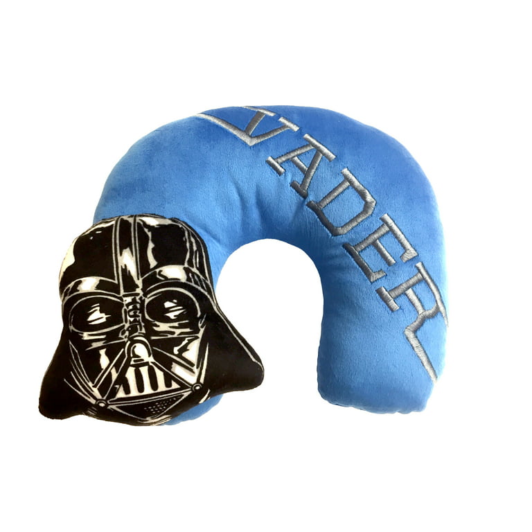 Ful Grey Star Wars Darth Vader and Storm Trooper Portable Neck Pillow
