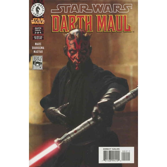 Star Wars: Darth Maul #2SC VF ; Dark Horse Comic Book