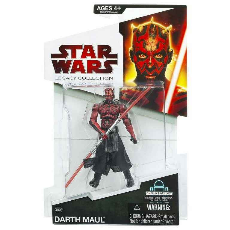 Star Wars Darth Maul フィギュア Amazon.com: Star Wars Episode I Darth Maul (Jedi Duel) with