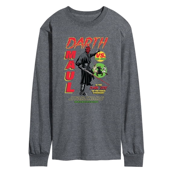 Star Wars - Darth Maul Ad - Men's Long Sleeve Graphic T-Shirt