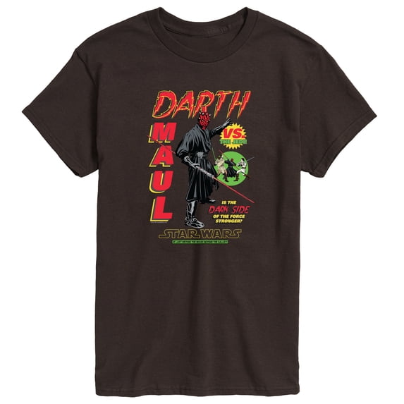 Star Wars - Darth Maul Ad - Men's Short Sleeve Graphic T-Shirt