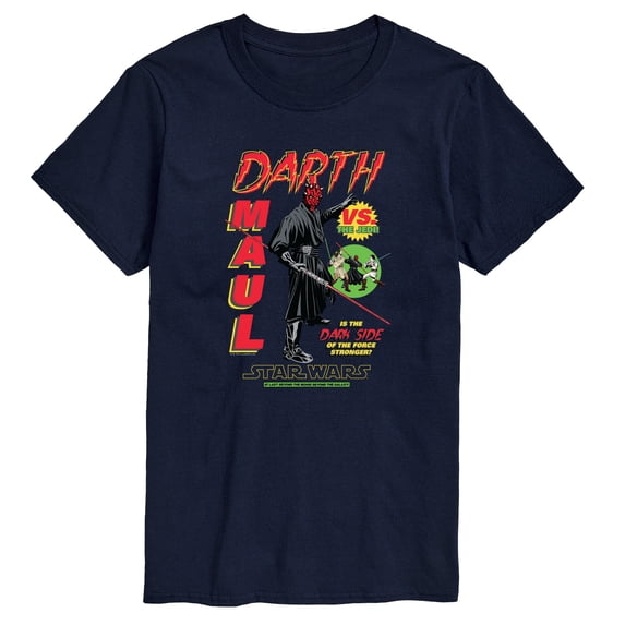 Star Wars - Darth Maul Ad - Men's Short Sleeve Graphic T-Shirt
