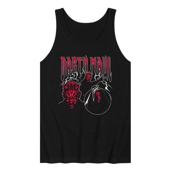 Star Wars - Darth Maul Bootleg - Men's Sleeveless Graphic Tank