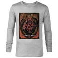 thumbnail image 1 of Star Wars Darth Maul Fear Tour Band - Long Sleeve T-Shirt for Men - Customized-Athletic Heather, 1 of 5