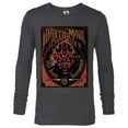 thumbnail image 1 of Star Wars Darth Maul Fear Tour Band - Long Sleeve T-Shirt for Men - Customized-Charcoal Heather, 1 of 5
