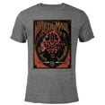 thumbnail image 1 of Star Wars Darth Maul Fear Tour Band - Short Sleeve Blended T-Shirt for Adults - Customized-Dark Heather, 1 of 5