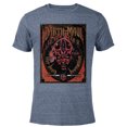 thumbnail image 1 of Star Wars Darth Maul Fear Tour Band - Short Sleeve Blended T-Shirt for Adults - Customized-Navy Heather, 1 of 5