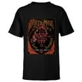 thumbnail image 1 of Star Wars Darth Maul Fear Tour Band - Short Sleeve T-Shirt for Kids - Customized-Black, 1 of 5