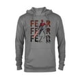 thumbnail image 1 of Star Wars Darth Maul Fear on Repeat - Pullover Hoodie for Adults – Customized-Graphite Heather, 1 of 5