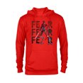 thumbnail image 1 of Star Wars Darth Maul Fear on Repeat - Pullover Hoodie for Adults – Customized-Red Heather, 1 of 5