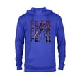 thumbnail image 1 of Star Wars Darth Maul Fear on Repeat - Pullover Hoodie for Adults – Customized-Royal Heather, 1 of 5
