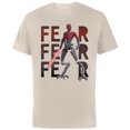 thumbnail image 1 of Star Wars Darth Maul Fear on Repeat - Short Sleeve Cotton T-Shirt for Adults - Customized-Natural, 1 of 5