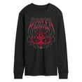 thumbnail image 1 of Star Wars - Darth Maul Heavy Metal - Men's Long Sleeve Graphic T-Shirt, 1 of 5