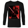thumbnail image 1 of Star Wars Darth Maul I Am Fear- Long Sleeve T-Shirt for Men - Customized-Black, 1 of 5
