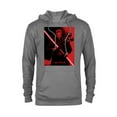 thumbnail image 1 of Star Wars Darth Maul I Am Fear- Pullover Hoodie for Adults - Customized-Graphite Heather, 1 of 5