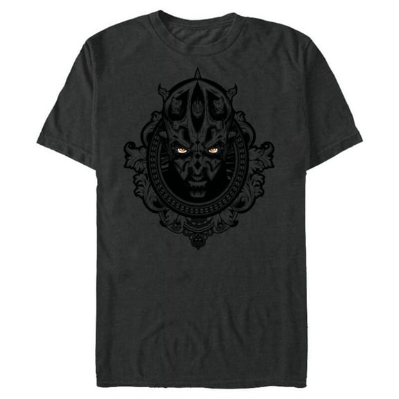 Star Wars Darth Maul Immortal - Short Sleeve Blended T-Shirt for Adults - Customized-Dark Heather