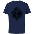 thumbnail image 1 of Star Wars Darth Maul Immortal - Short Sleeve Cotton T-Shirt for Adults - Customized-Navy, 1 of 5