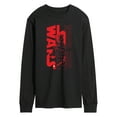 thumbnail image 1 of Star Wars - Darth Maul Logo - Men's Long Sleeve Graphic T-Shirt, 1 of 5