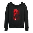 thumbnail image 1 of Star Wars - Darth Maul Logo - Women's French Terry Pullover Sweatshirt, 1 of 5
