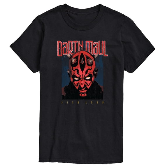 Star Wars - Darth Maul - Men's Short Sleeve Graphic T-Shirt