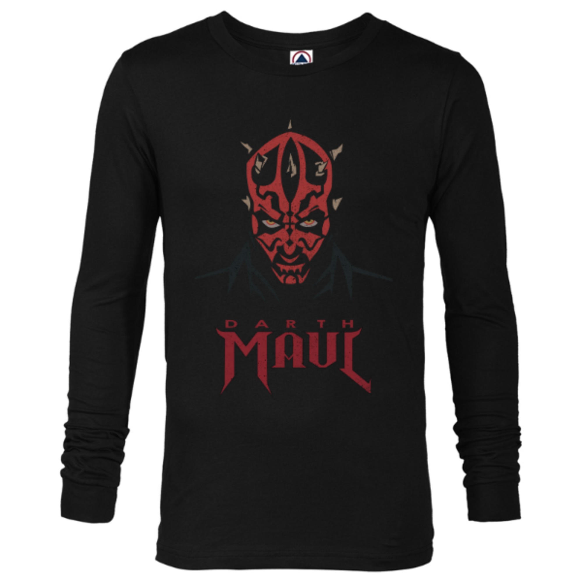 Darth Maul T Shirt Star Wars Liquid Blue Darth Maul Tie Dye 