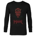 thumbnail image 1 of Star Wars Darth Maul Sith Lord - Long Sleeve T-Shirt for Men - Customized-Black, 1 of 5