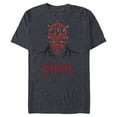 thumbnail image 1 of Star Wars Darth Maul Sith Lord - Short Sleeve Blended T-Shirt for Adults - Customized-Navy Heather, 1 of 5