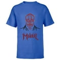 thumbnail image 1 of Star Wars Darth Maul Sith Lord - Short Sleeve T-Shirt for Kids - Customized-Royal, 1 of 5