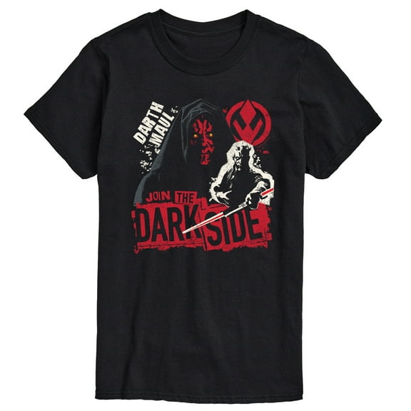 Star Wars - Darth Maul Zine - Men's Short Sleeve Graphic T-Shirt